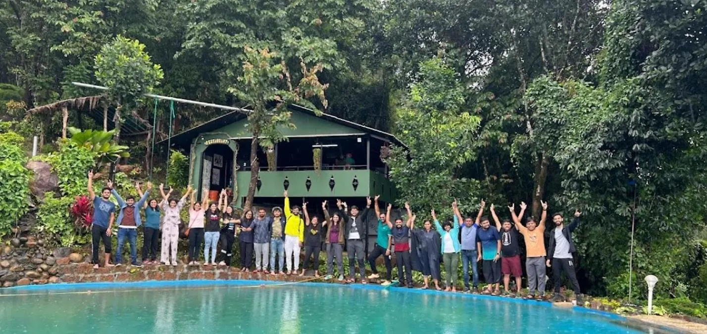 Regina Silva Jungle Resort Paithalmala India